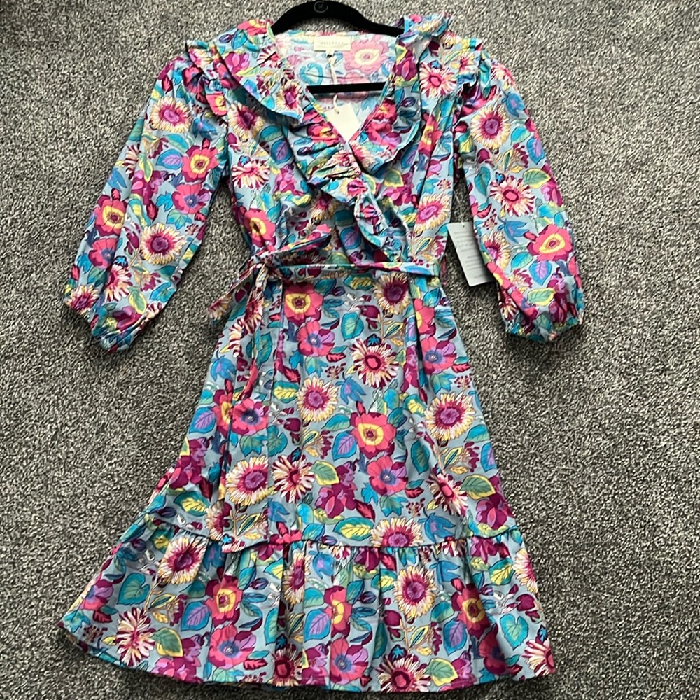 NWT Melloday Floral Mini Dress